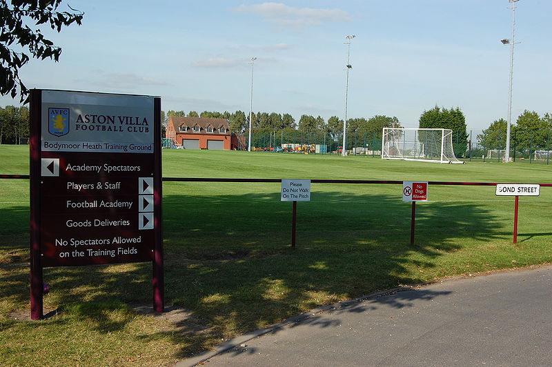 Bodymoor Heath Training Ground