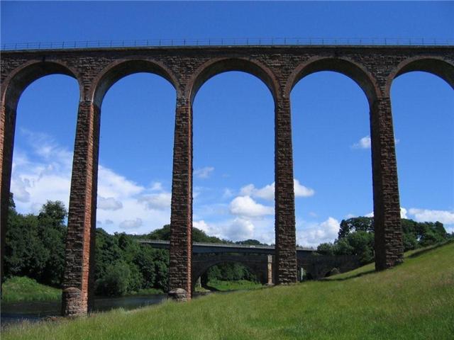 Leaderfoot Viaduct