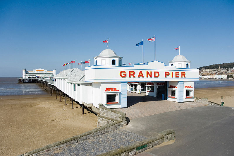 Grande jetée de Weston-super-Mare