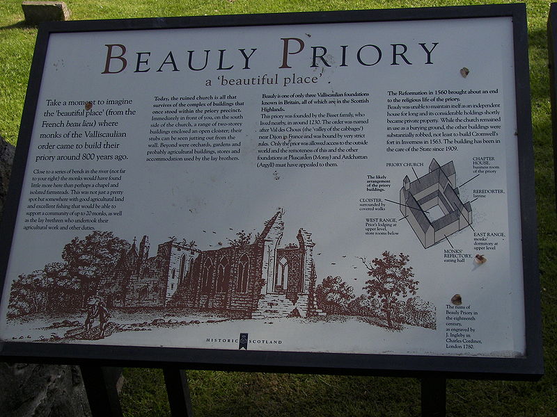 Priorato de Beauly