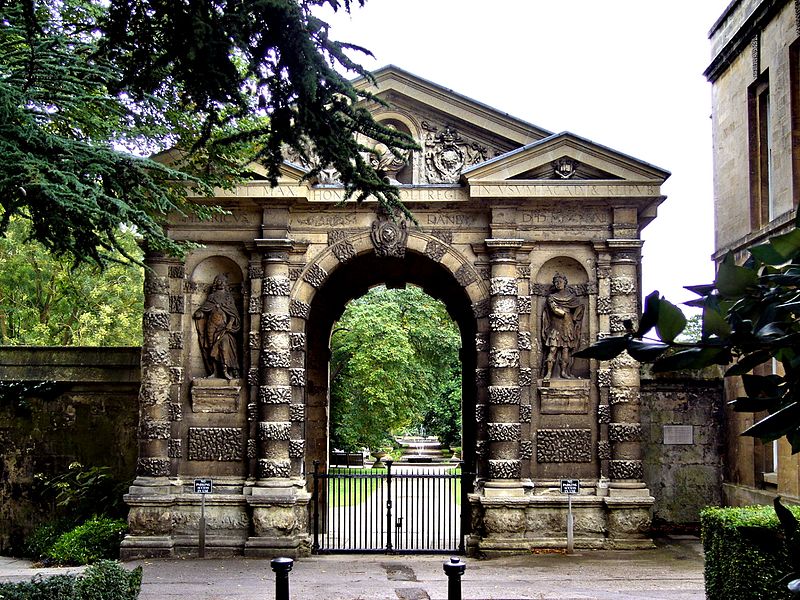 Jardín botánico de la Universidad de Oxford