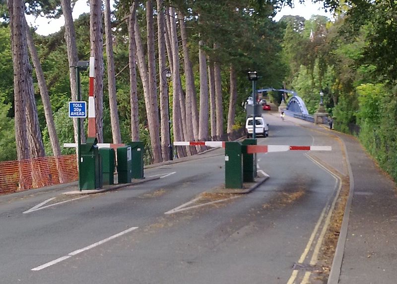 Kingsland Bridge, Shrewsbury