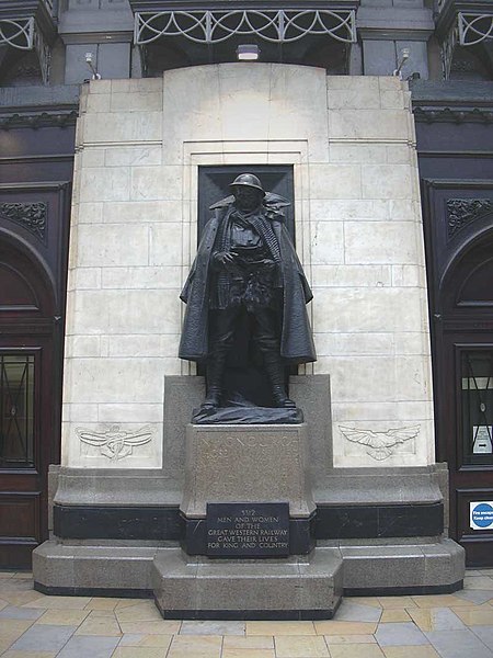Great Western Railway War Memorial
