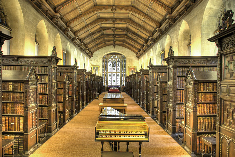 St John's College Old Library