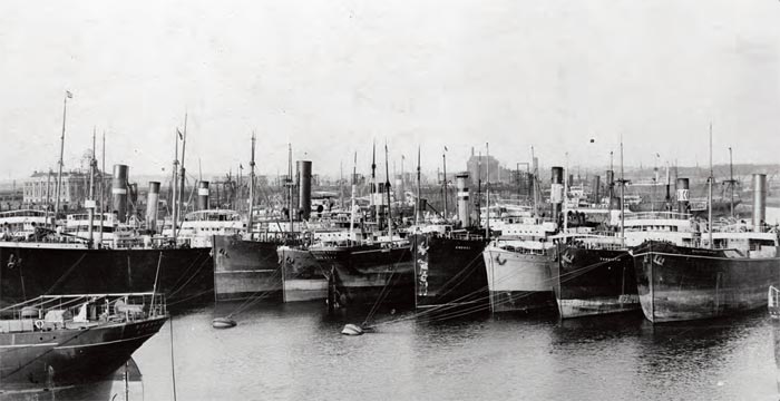 Barry Docks