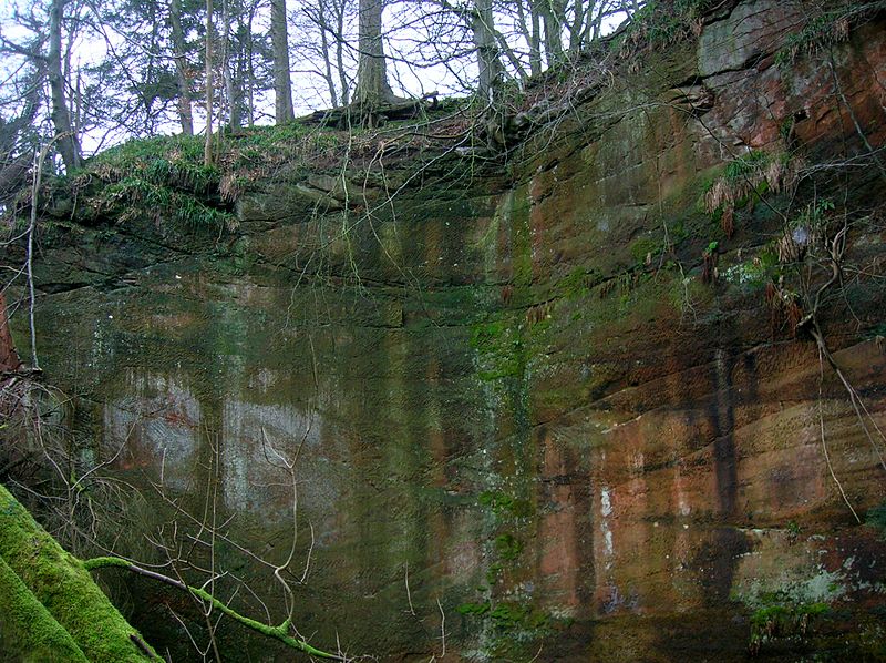 Ballochmyle cup and ring marks