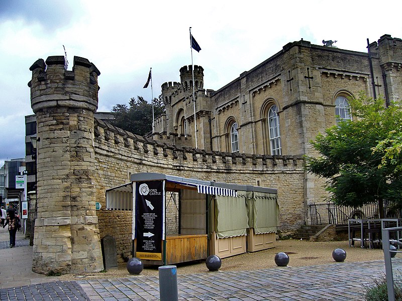 Castillo de Oxford