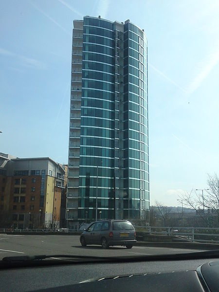 Velocity Tower, Sheffield