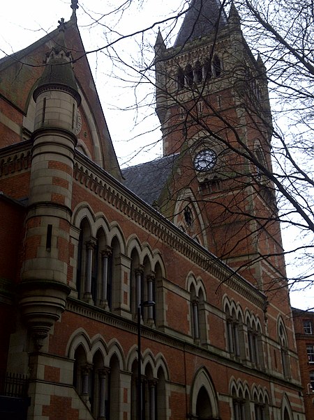 Minshull Street Crown Court