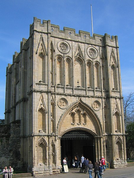 Abbaye de Bury St Edmunds