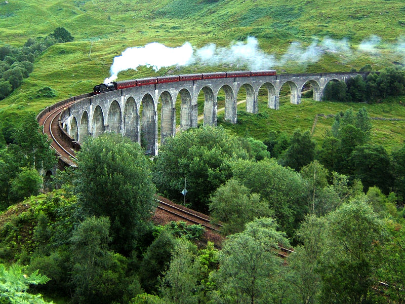 Wiadukt Glenfinnan