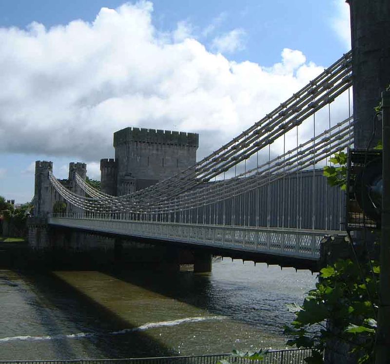 Conwy Suspension Bridge