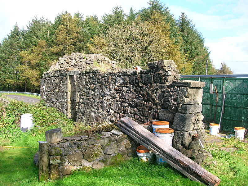 Auchenbathie Tower