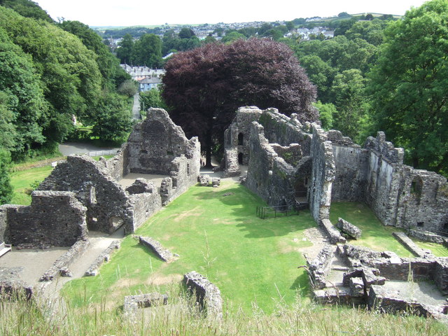 Okehampton Castle