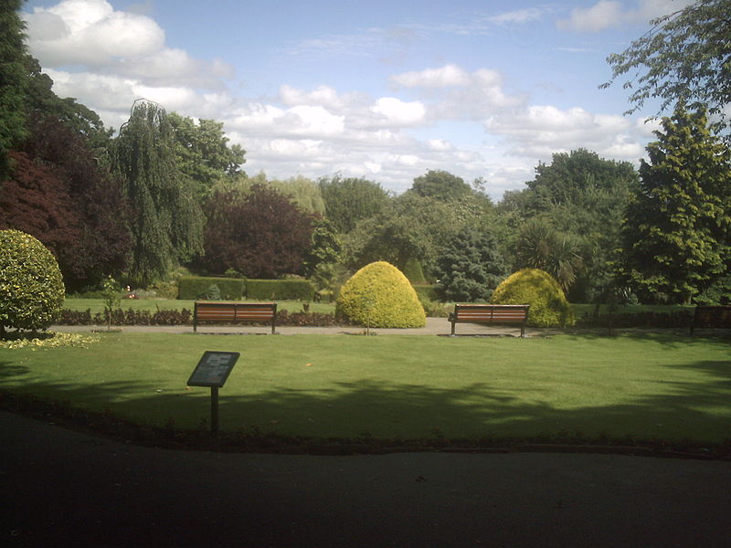 Parks and open spaces in Liverpool