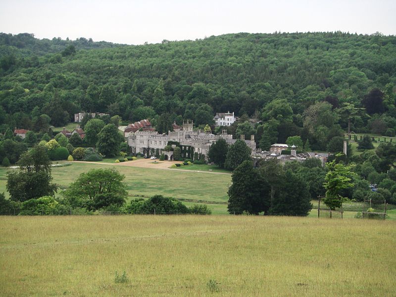 West Dean Gardens