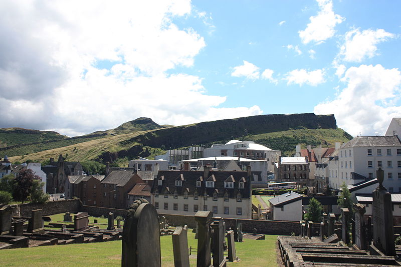 New Calton Burial Ground