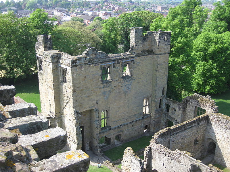 Ashby de la Zouch Castle