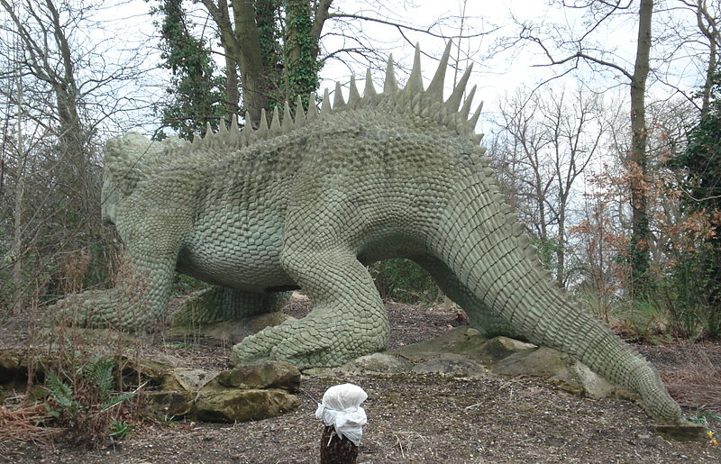 Dinosaurios de Crystal Palace
