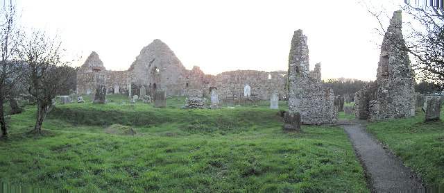 Bonamargy Friary