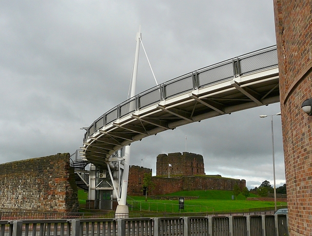 Carlisle city walls