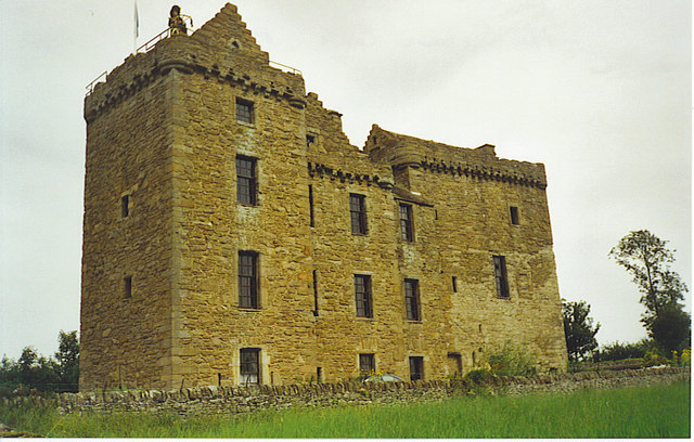 Huntingtower Castle