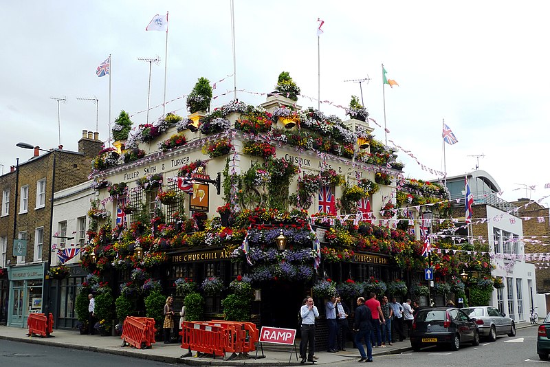 The Churchill Arms