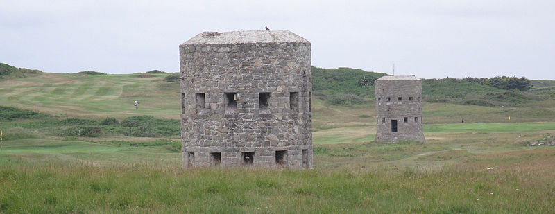 Fortifications of Guernsey