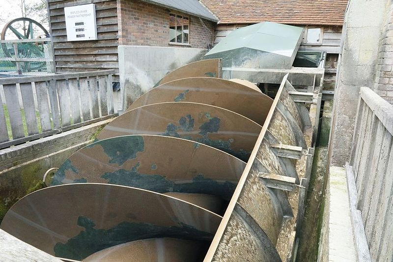 Mapledurham Watermill