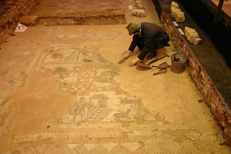 Brading Roman Villa