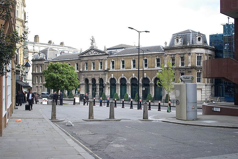 Old Billingsgate Market