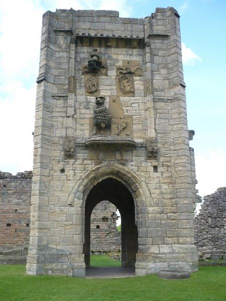 Castillo de Warkworth
