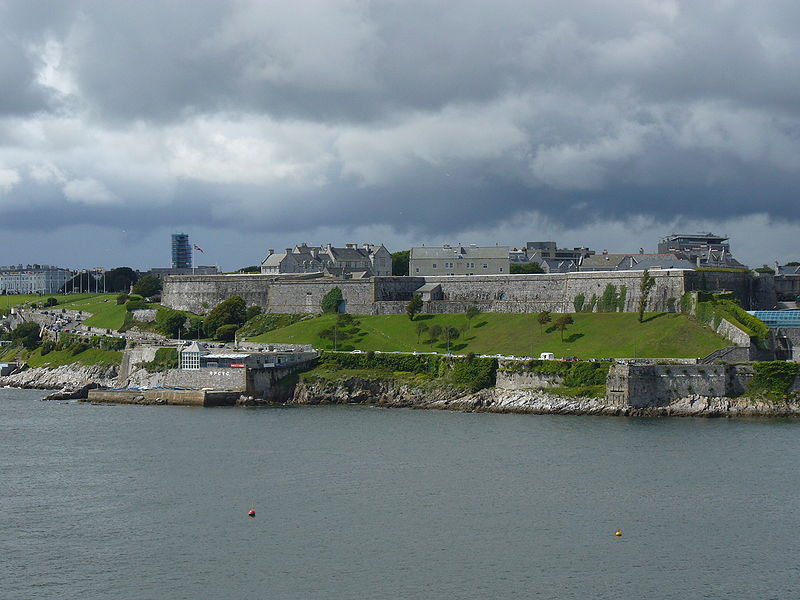 Zitadelle von Plymouth