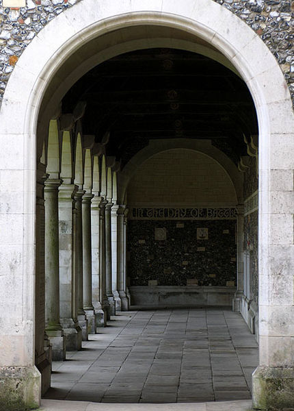 Winchester College War Cloister