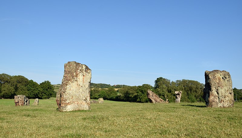 Stanton Drew stone circles