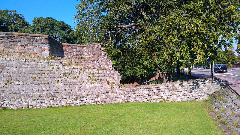 Carlisle city walls