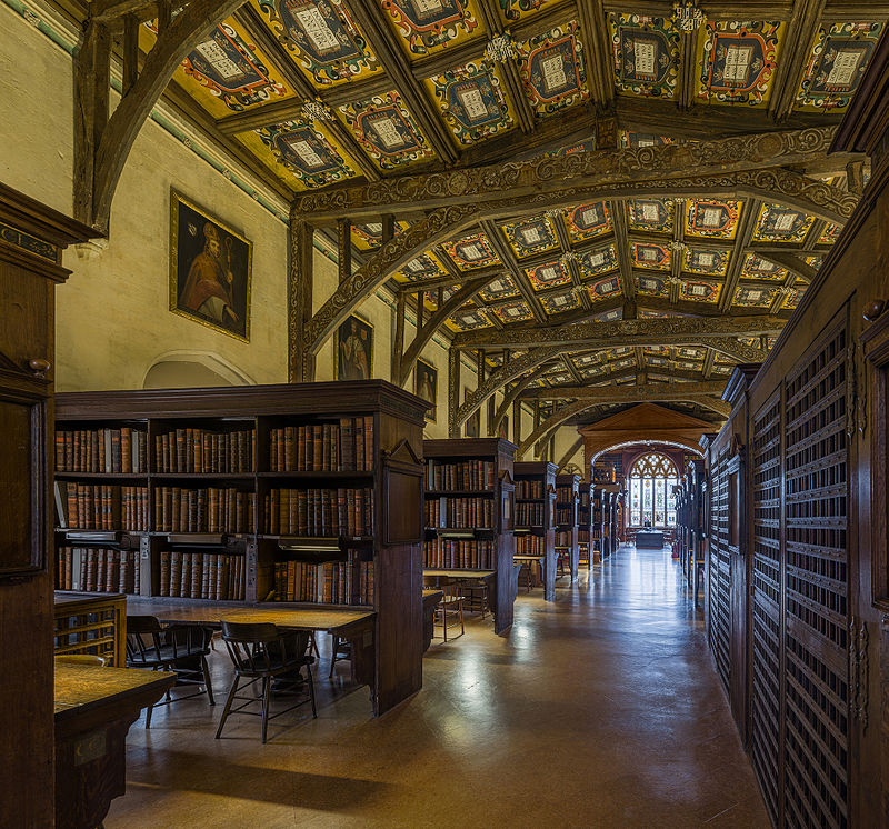 Bibliothèque Duke Humfrey
