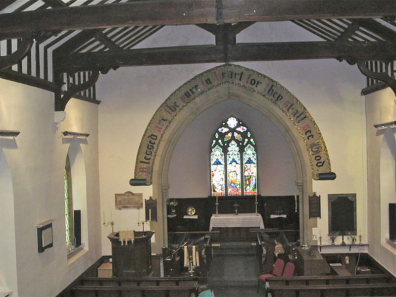 St Llwchaiarn's Church