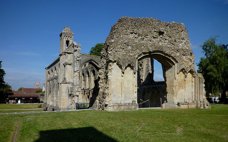 Abadía de Glastonbury