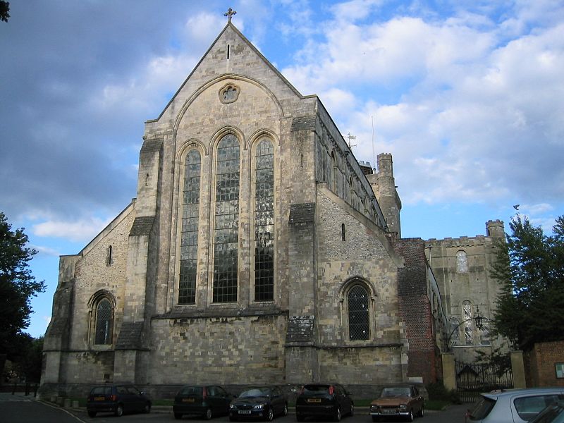 Romsey Abbey