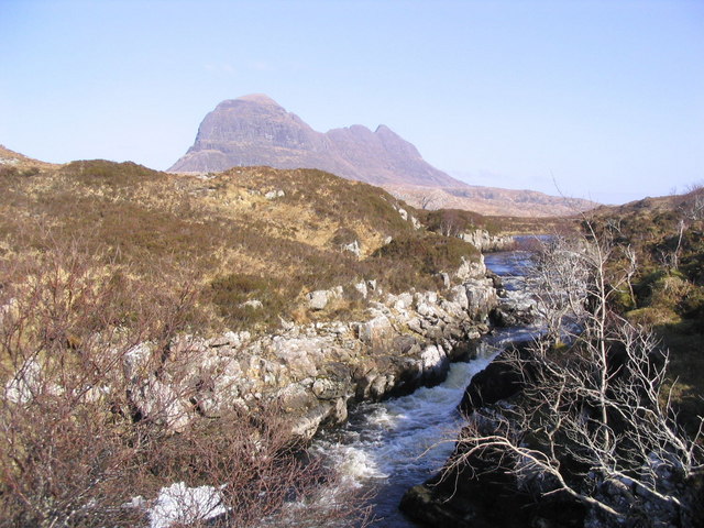 Loch Kirkaig, Assynt