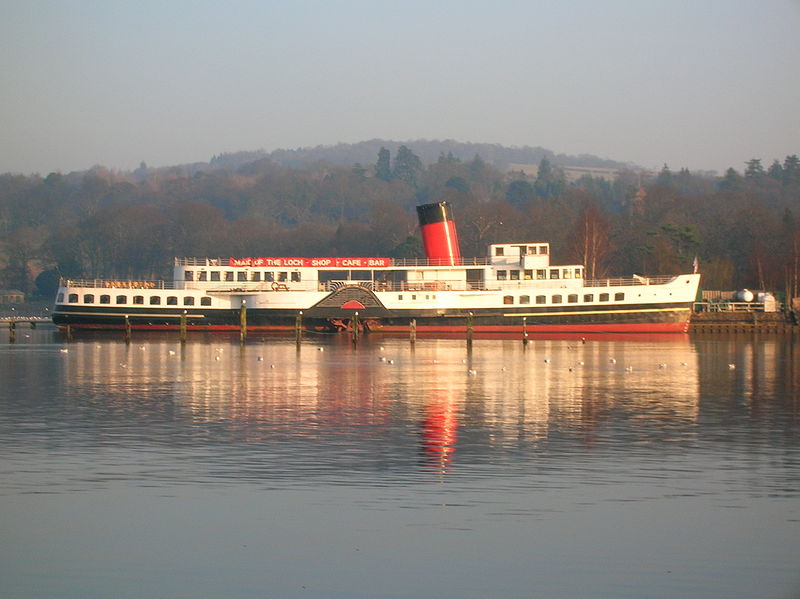 Loch Lomond, Loch Lomond and The Trossachs National Park