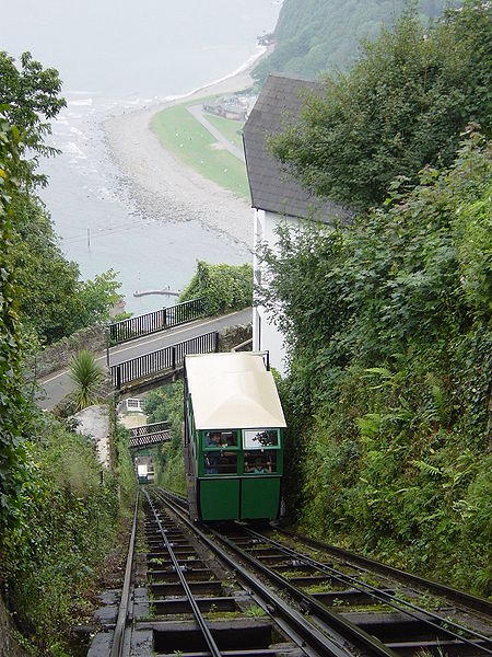 Lynton and Lynmouth Cliff Railway