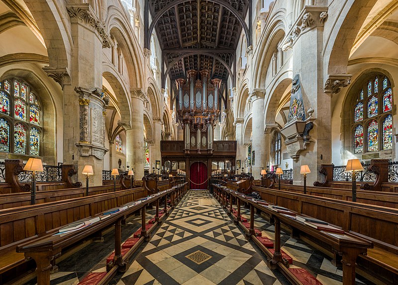 Cathédrale Christ Church d'Oxford