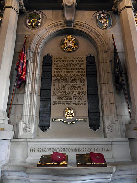 Mémorial national écossais de la guerre