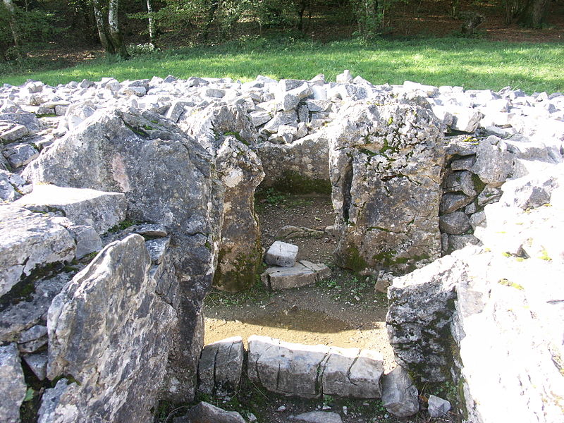 Parc cwm long cairn