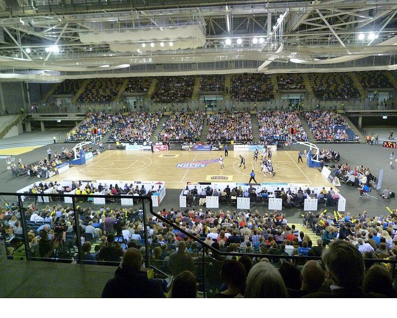 Commonwealth Arena and Sir Chris Hoy Velodrome