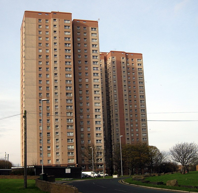 Cottingley Towers and Cottingley Heights