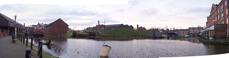 Ellesmere Port Dock