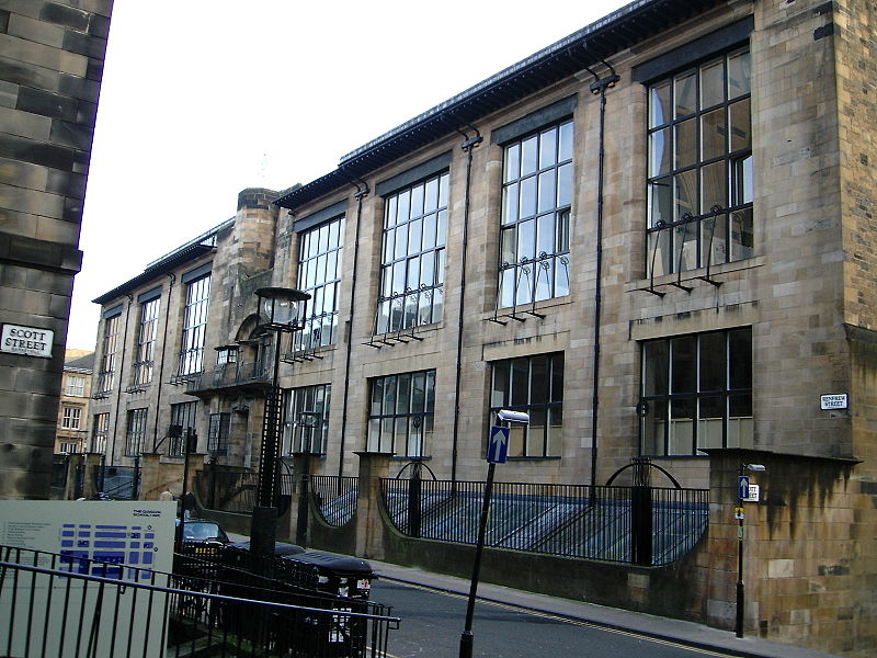 Escuela de arte de Glasgow